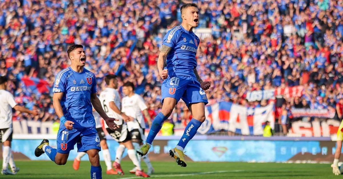¡El Superclásico es azul! Doblete de Charles Aránguiz nos dio el triunfo en el Nacional