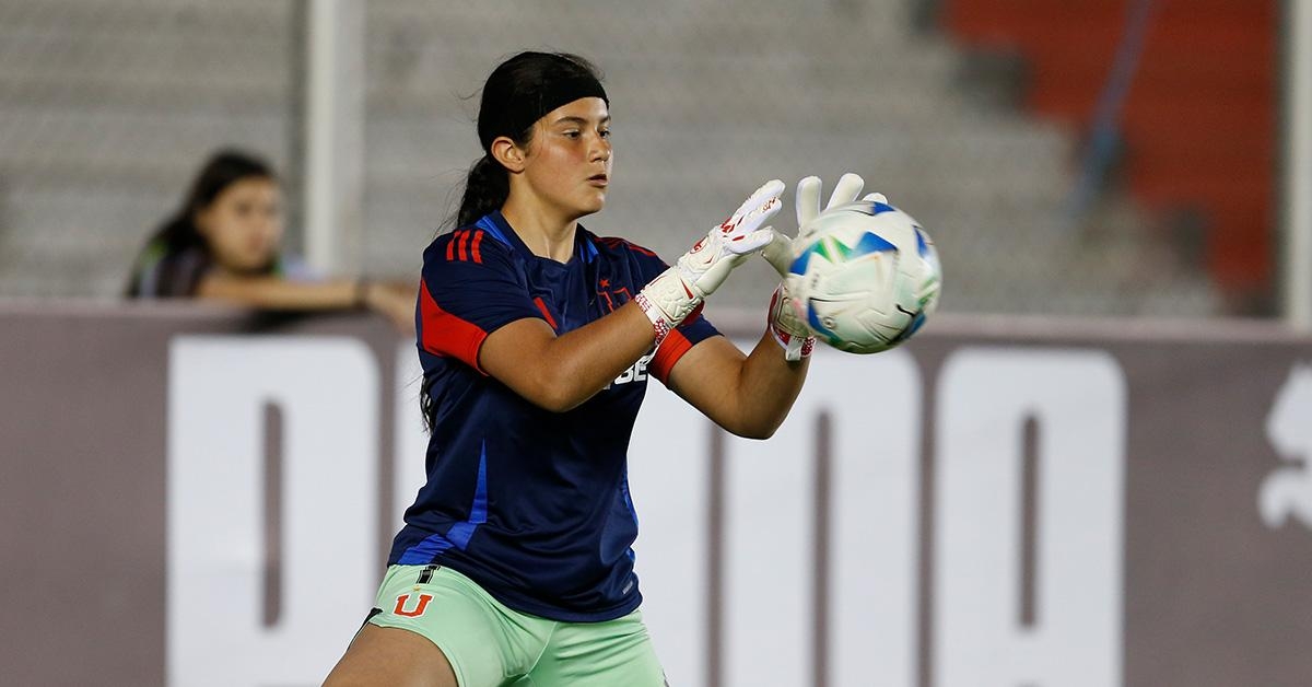 Oriana Cristancho y su presente en la CONMEBOL Libertadores: “Estoy orgullosa de estar acá”