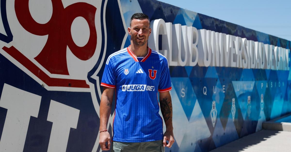 Un nuevo artillero en el CDA: Luciano Pons trae desde Colombia sus goles a la U