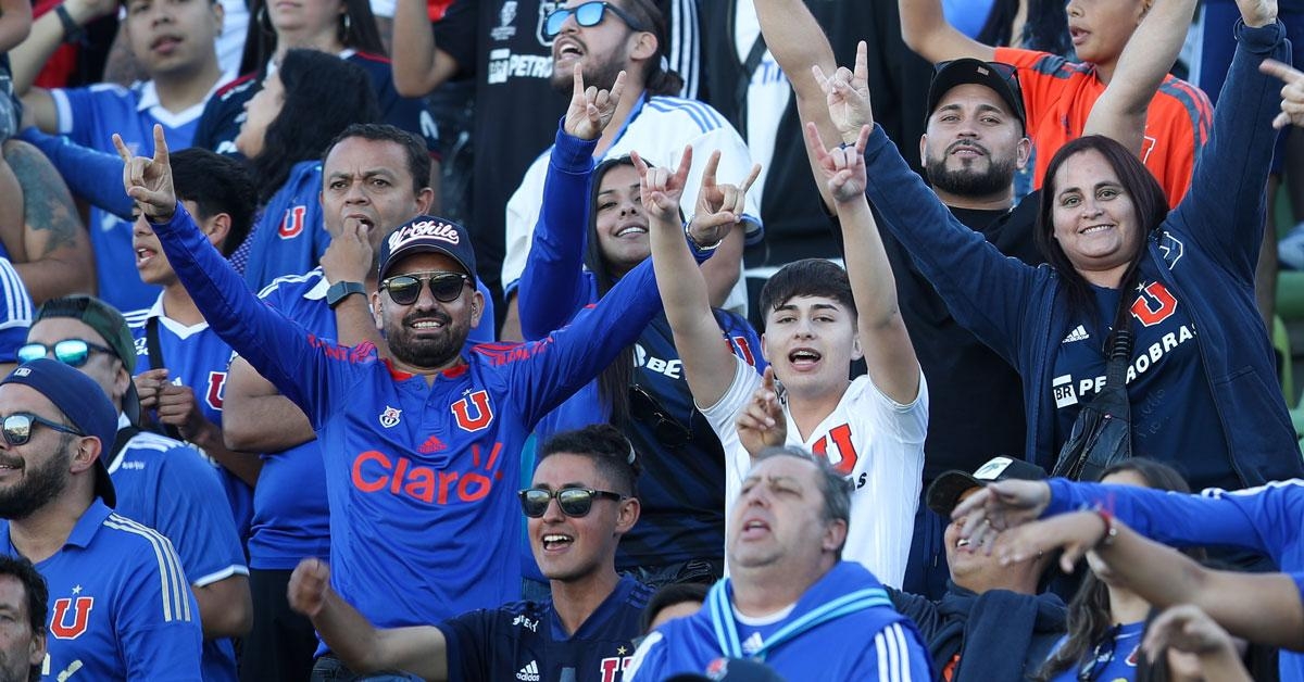 Hinchas - Partido vs Unión Española (2° fecha - 2023)