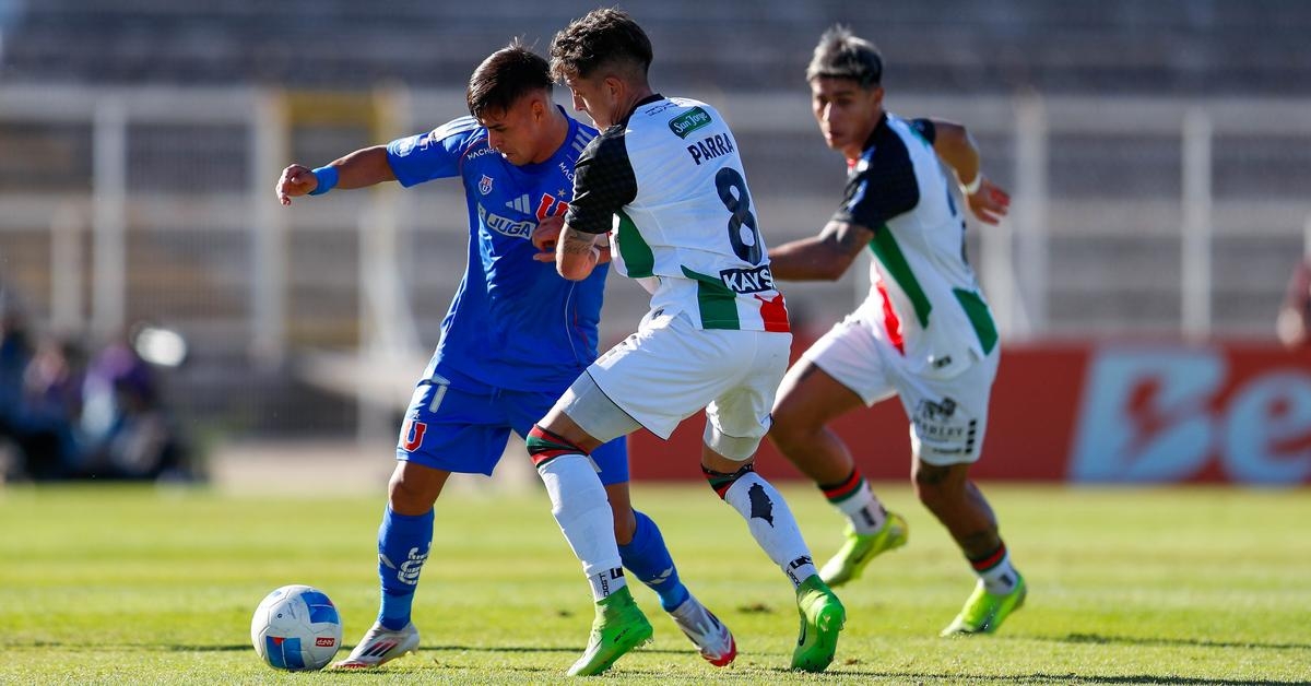 Cara a cara en la Liga de Primera: estadísticas de nuestros duelos ante Palestino