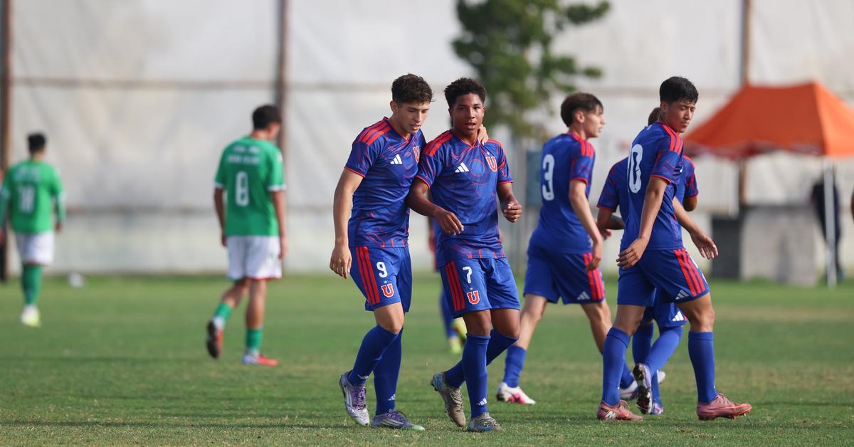 Nos medimos ante Unión Española por la Fecha 14 del Campeonato Formativo