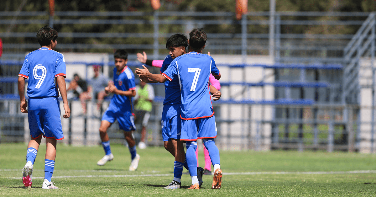 Triunfos de la Sub 15 y Sub 16 lideran una competida fecha ante Ñublense por el Campeonato Formativo