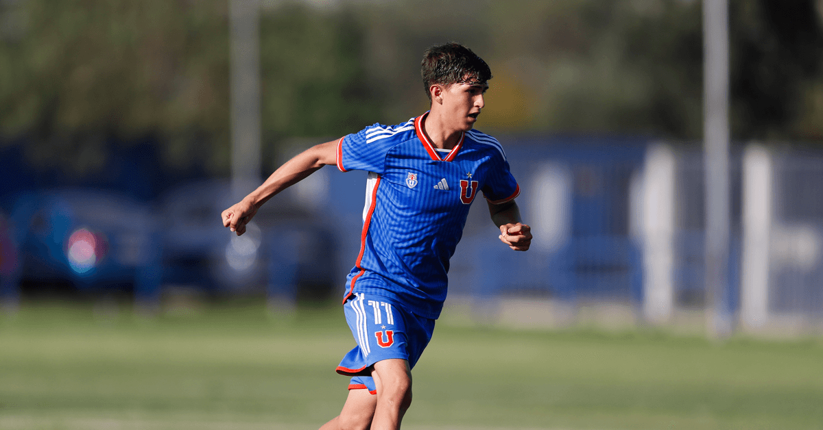 ¡Los azules Sub 16 le remontaron a Cobresal y terminaron la fase regular líderes del torneo!
