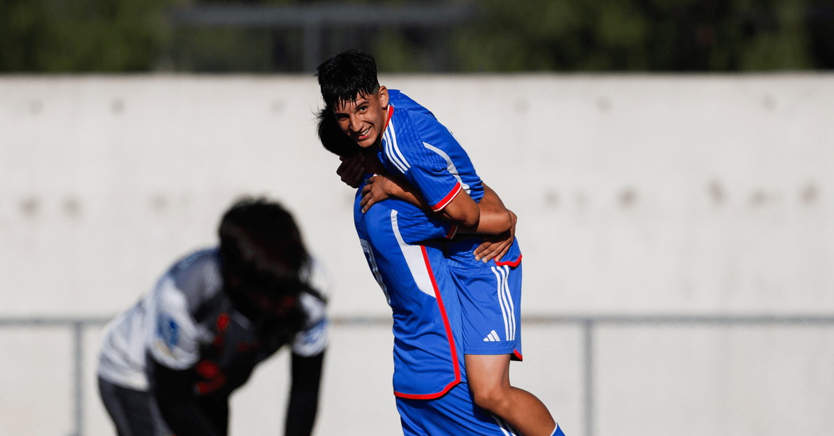 ¡Azules Sub 16 se mantienen líderes tras vencer a Iquique como visitantes!