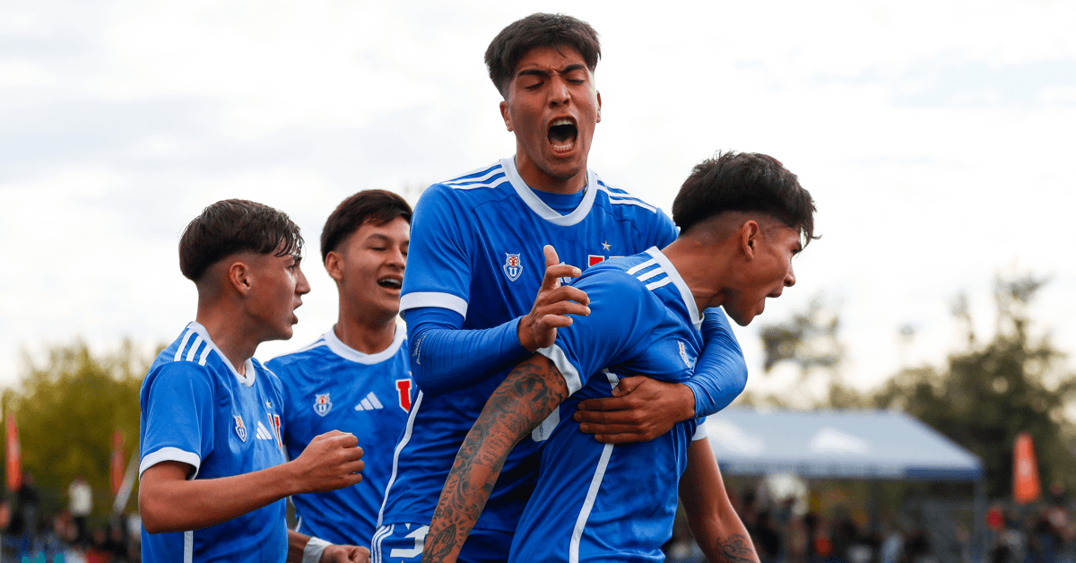 ¡Vamos por los playoffs!: La Sub 18 superó a Cobresal para cerrar la fase regular del Campeonato Formativo 2024