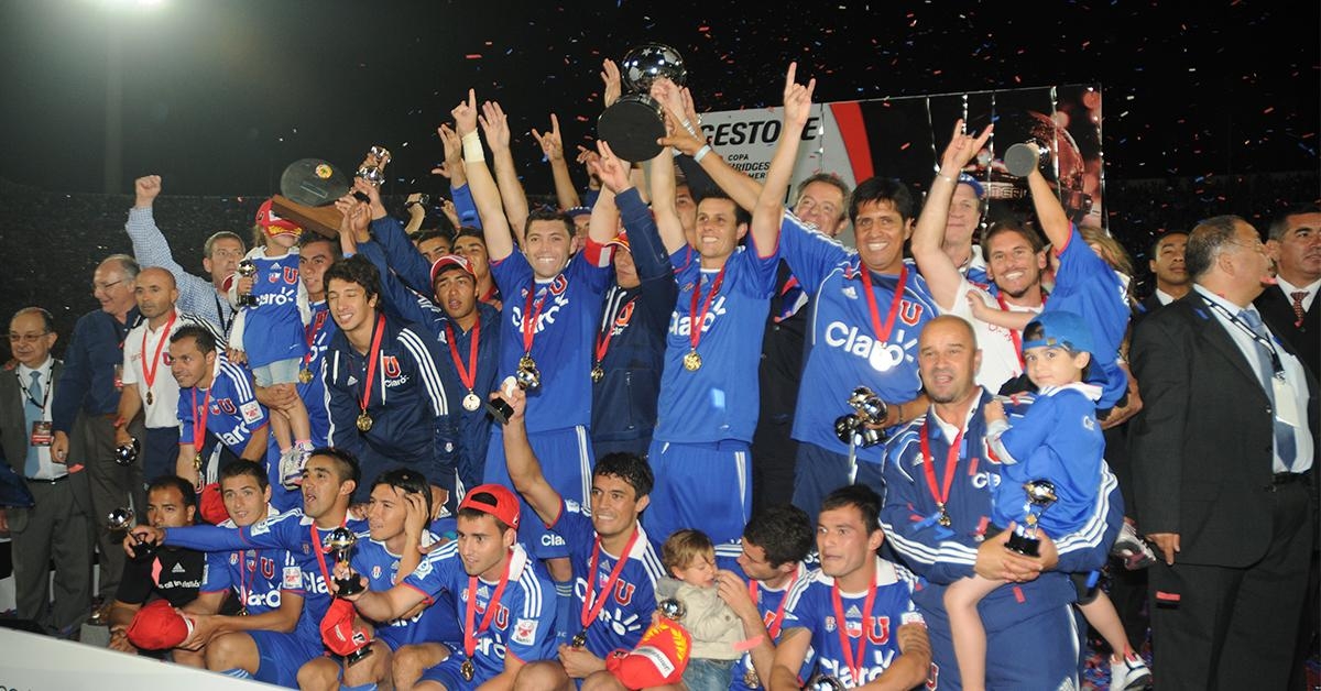 Jornada histórica: Campeones de la Copa Sudamericana 2011