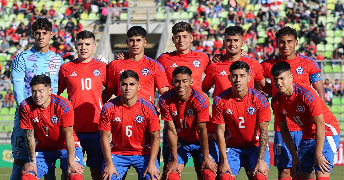 Con cuatro azules protagonistas “La Roja” Sub 20 se impuso a Perú en amistoso internacional
