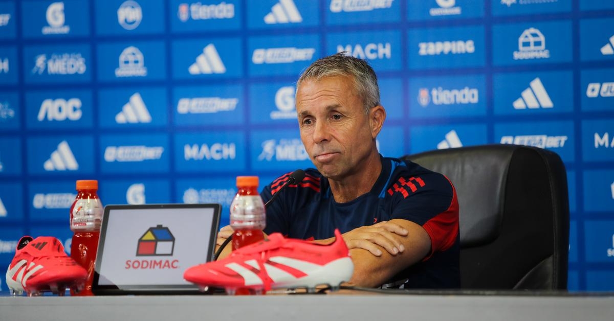 Gustavo Álvarez: “Los nombres que utilicemos va a depender del rendimiento de cada jugador”