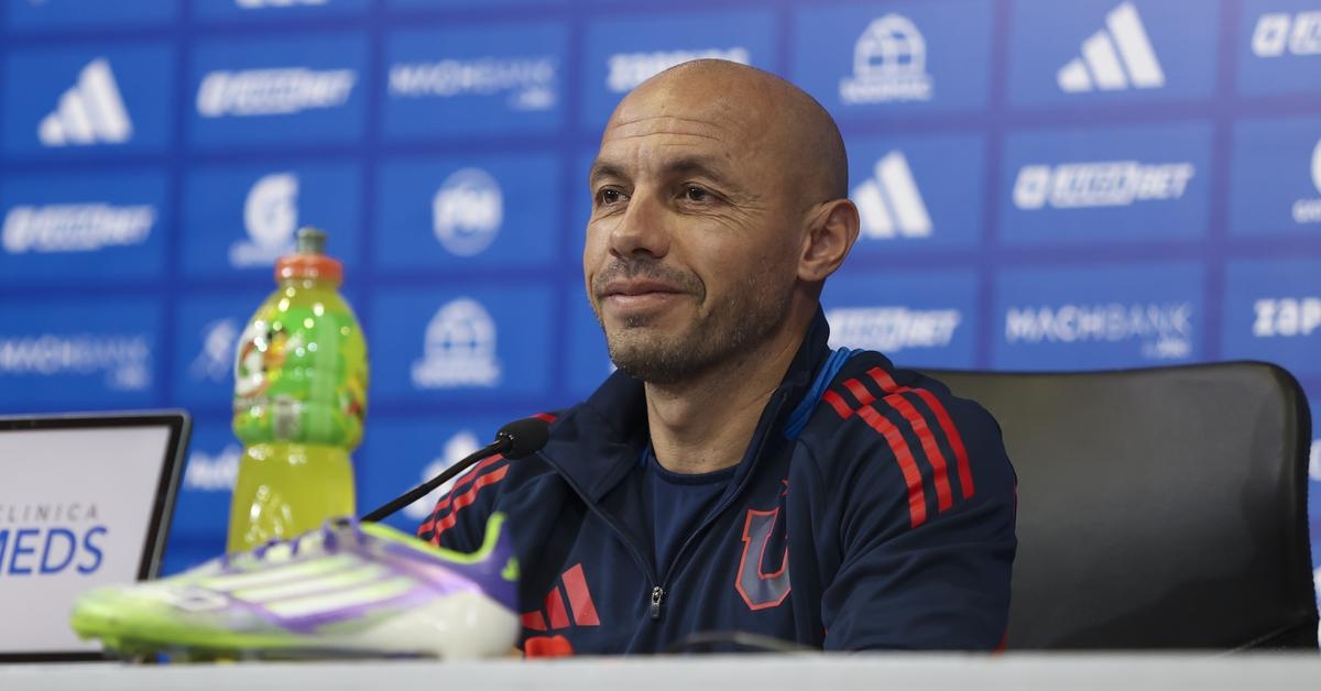 Marcelo Díaz: “La U somos todos y lo hemos demostrado”