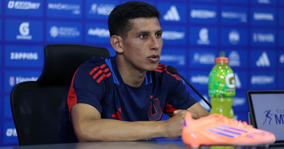 Israel Poblete y duelo con O'Higgins: “Estamos preparando el partido de la mejor forma”