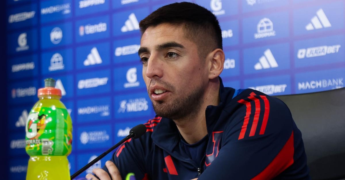 Castellón y el duelo con Guaraní: “El objetivo es ganar bien, con nuestra identidad e idea de juego”