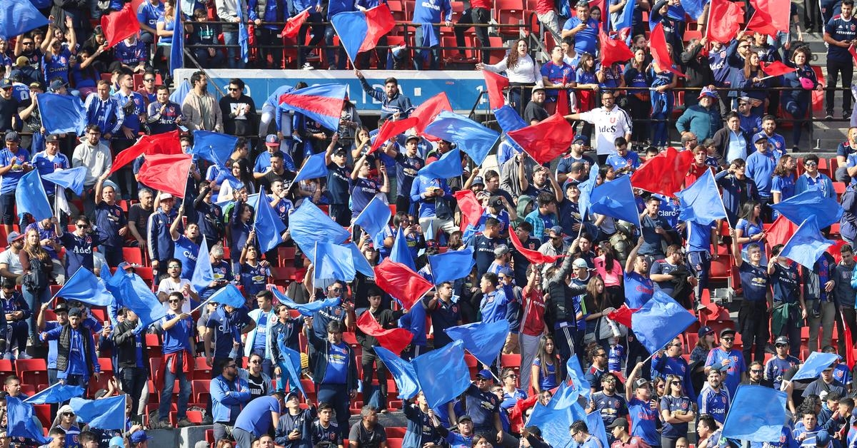 ¡Nos vemos este sábado en el Nacional! Revisa la información para asistir al partido ante Audax Italiano