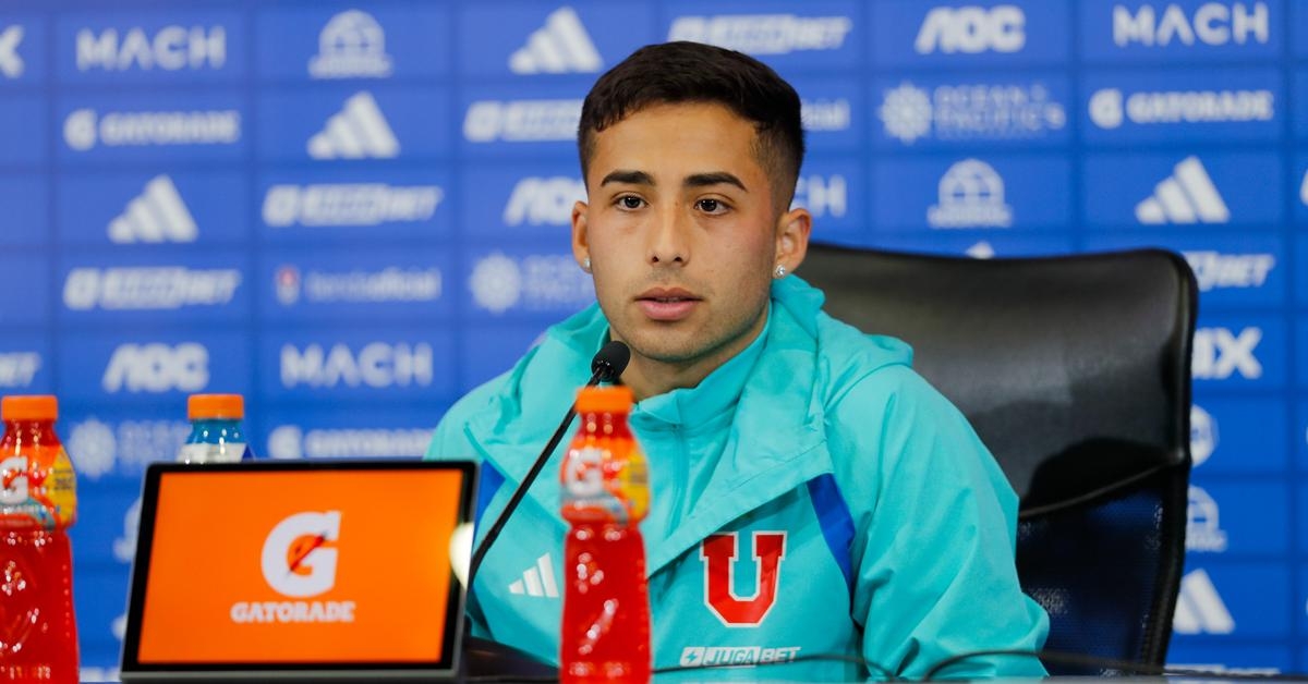 Lucas Assadi sobre el duelo con Everton: “Es un partido definitorio, vamos a salir a ganar”