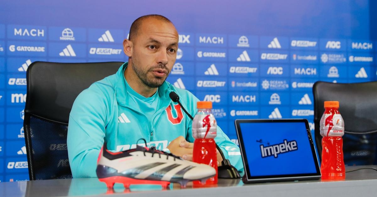Marcelo Díaz y la mentalidad del equipo: “Nadie se va a bajar de este barco, estaremos todos juntos hasta el final”