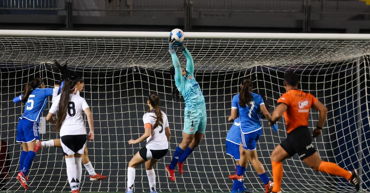 La juvenil cayó en penales en la final del Torneo de Apertura Formativo Femenino 2025