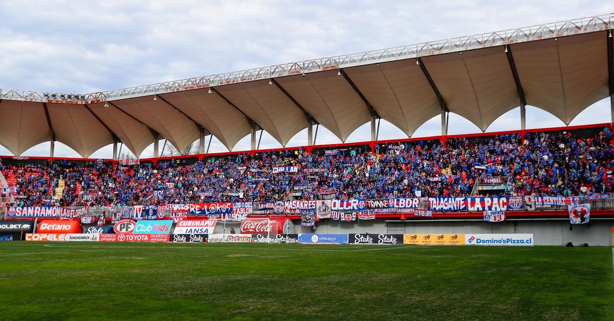 Hinchas - Partido vs Ñublense