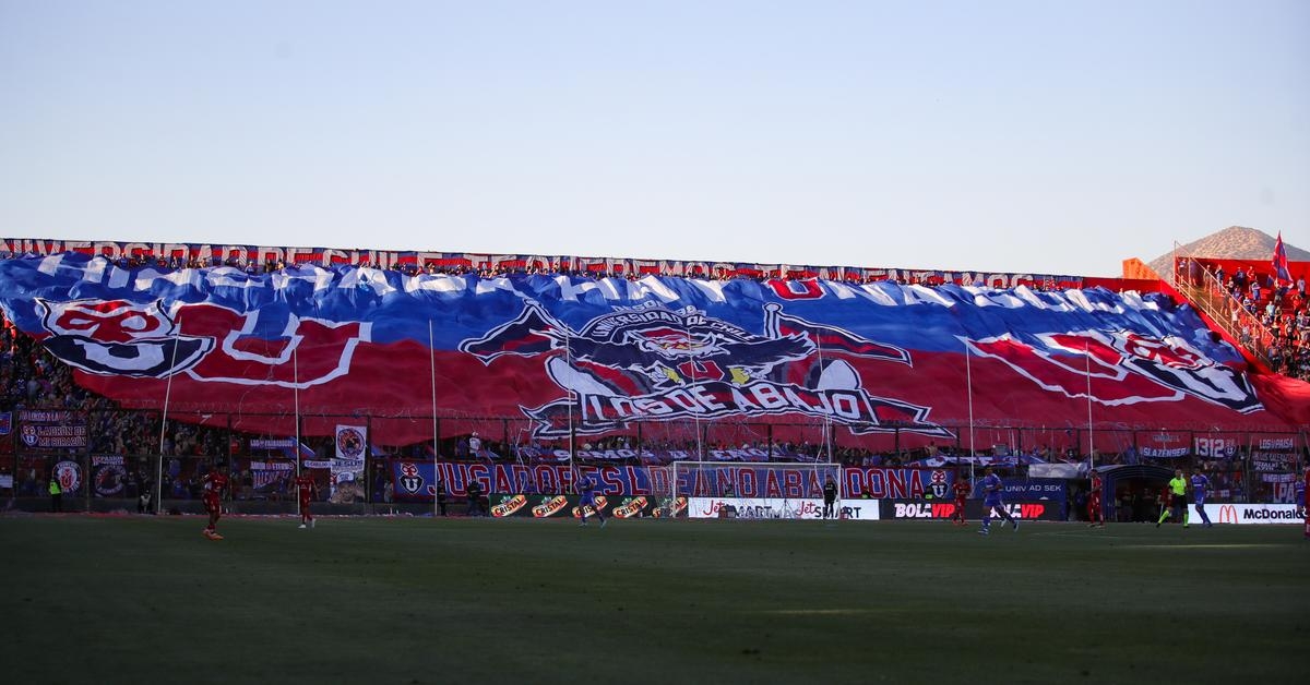 Hinchas - Partido vs Ñublense (30° fecha - 2023)
