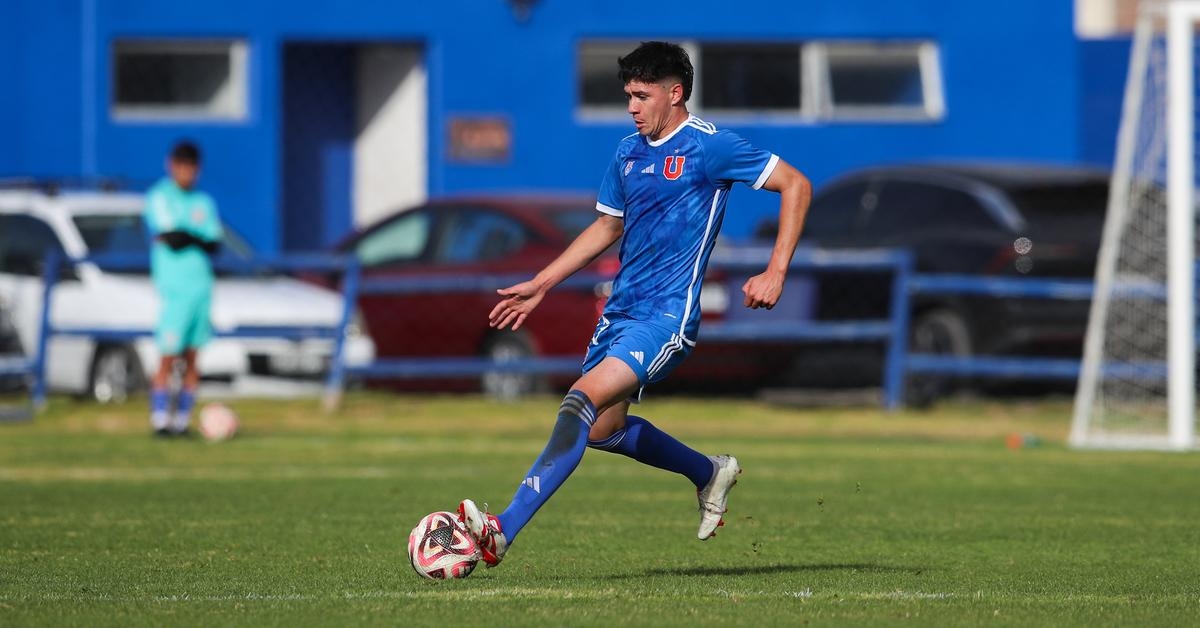 Formativo azul: Marco Oroná destacó en torneo internacional ganado por la Selección uruguaya Sub 20