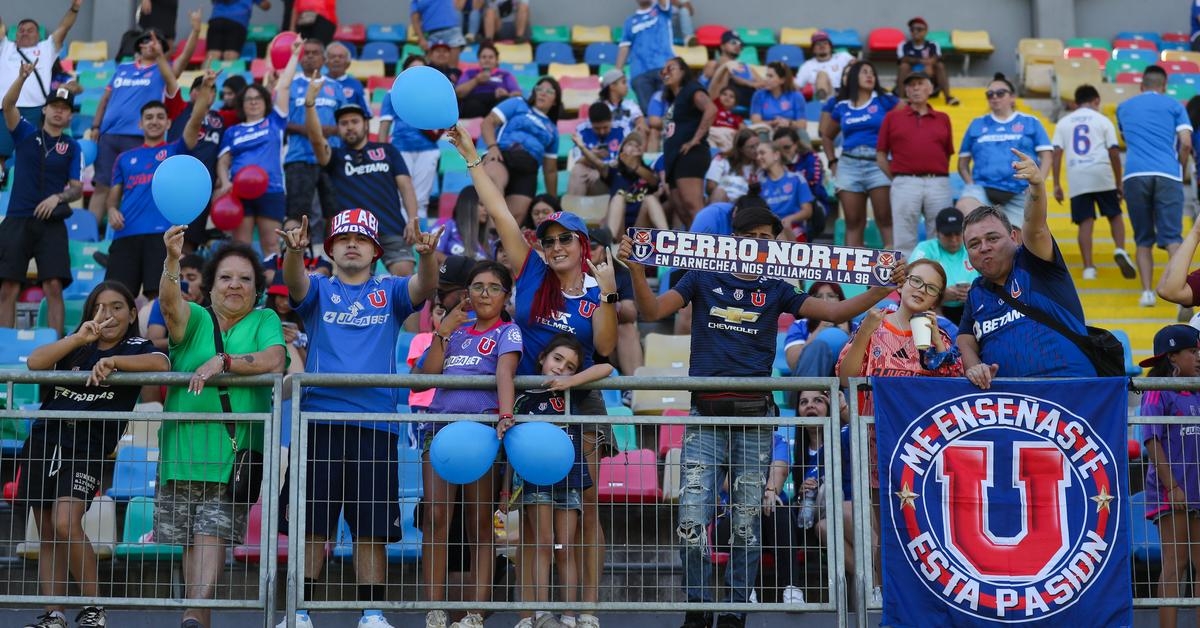 Hinchas - Partido vs Deportes Iquique  (Fecha 1 Liga Femenina 2025)