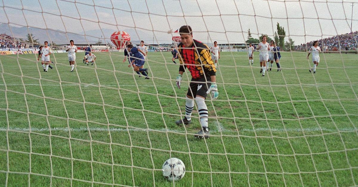 Patricio Mardones y un gol histórico que nos hizo campeones en 1994