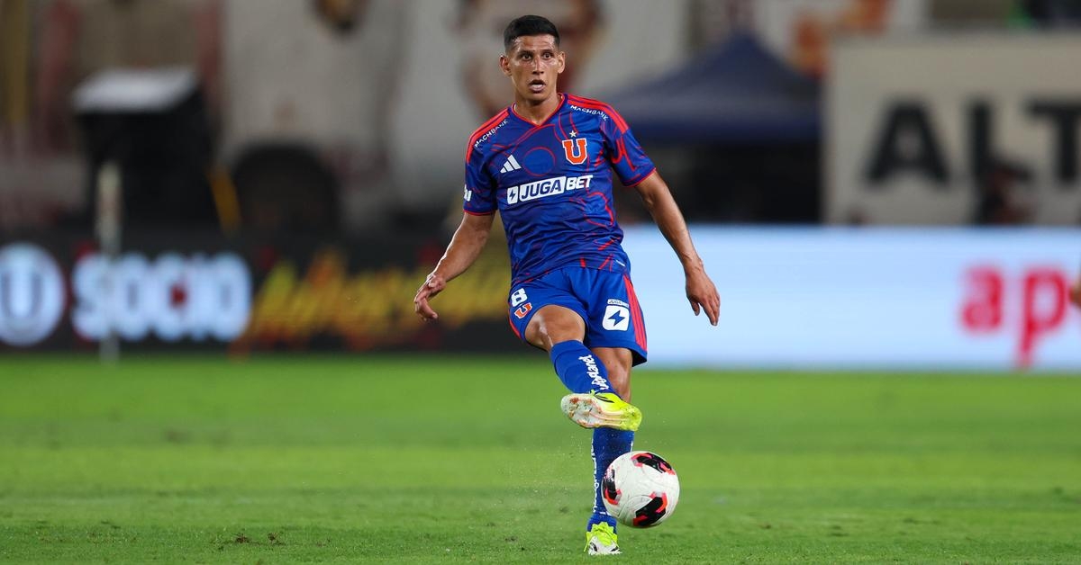 Revisa las estadísticas entre la U y Audax Italiano enfrentándose por el Campeonato Nacional