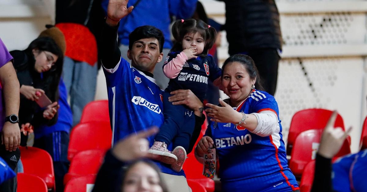 Hinchas - Partido vs Unión La Calera