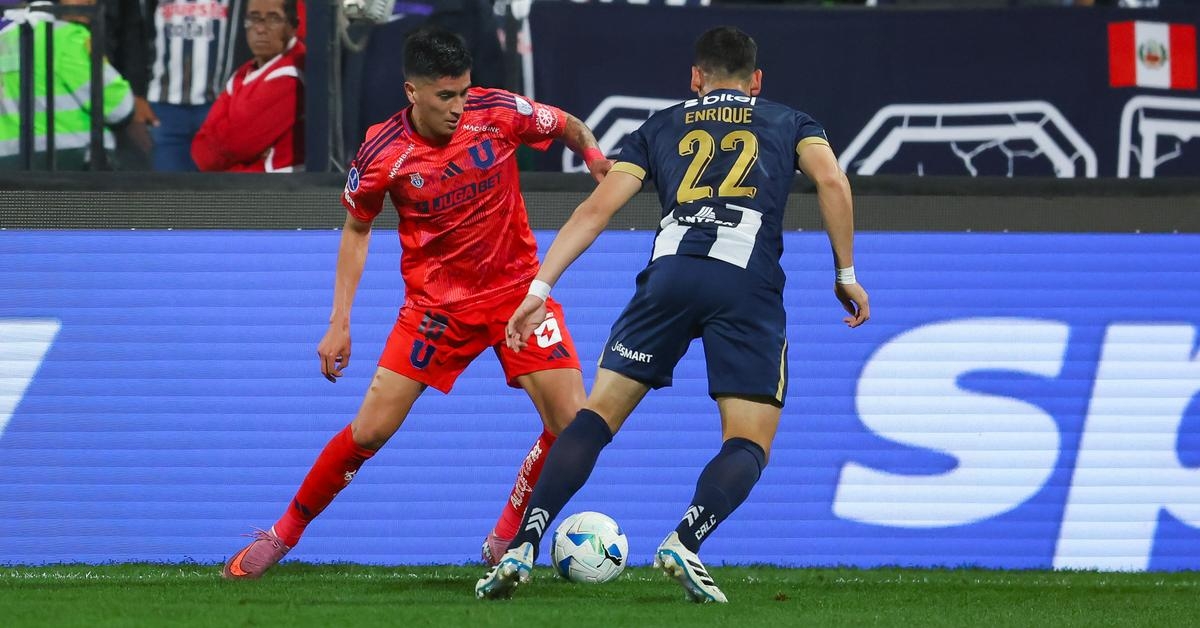 Se define en Chile: Igualamos ante Alianza Lima en Copa Sudamericana