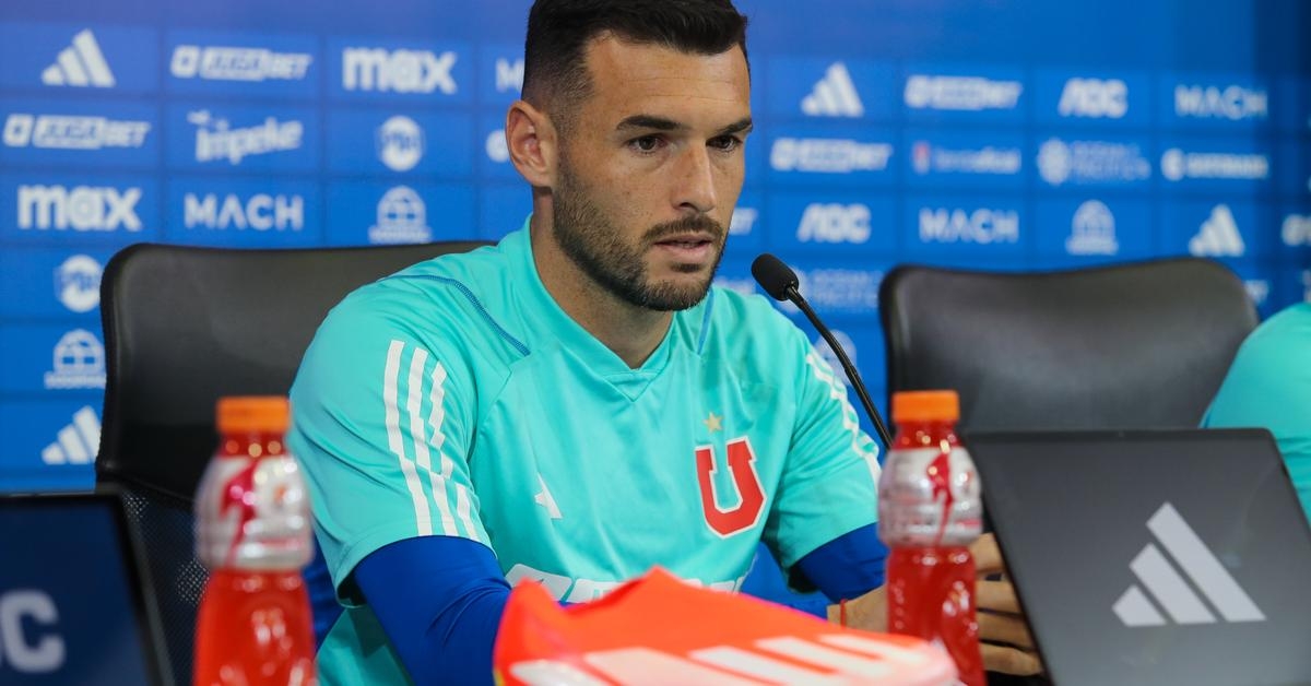 Las reacciones de Fabricio Formiliano en su primera conferencia de prensa como jugador de la U
