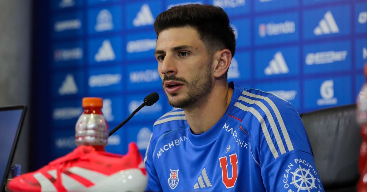 Lucas Di Yorio y su compromiso con la U: “Voy a dejar todo por defender estos colores”