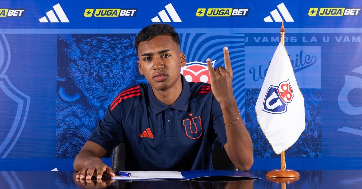 Jhon Cortés: del mundial Sub 17 con Chile a su primer contrato con el Romántico Viajero