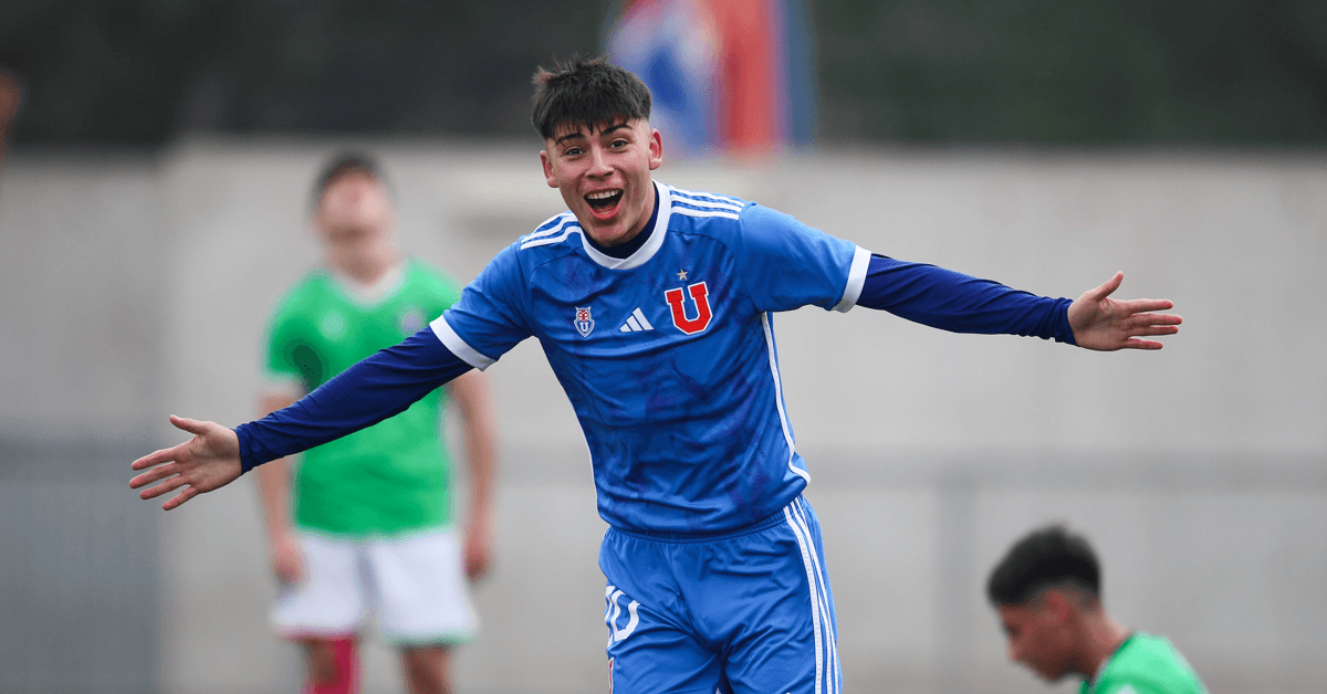 ¡Los azules Sub 18 se hicieron fuertes en casa para vencer a Audax Italiano y avanzar a semifinales del Torneo Formativo!