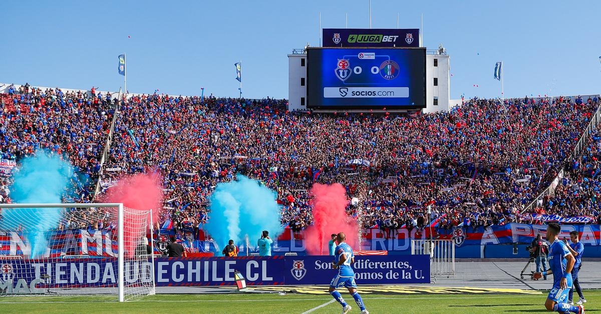 Hinchas - Partido vs Audax Italiano (2° fecha - 2024) PARTE 2