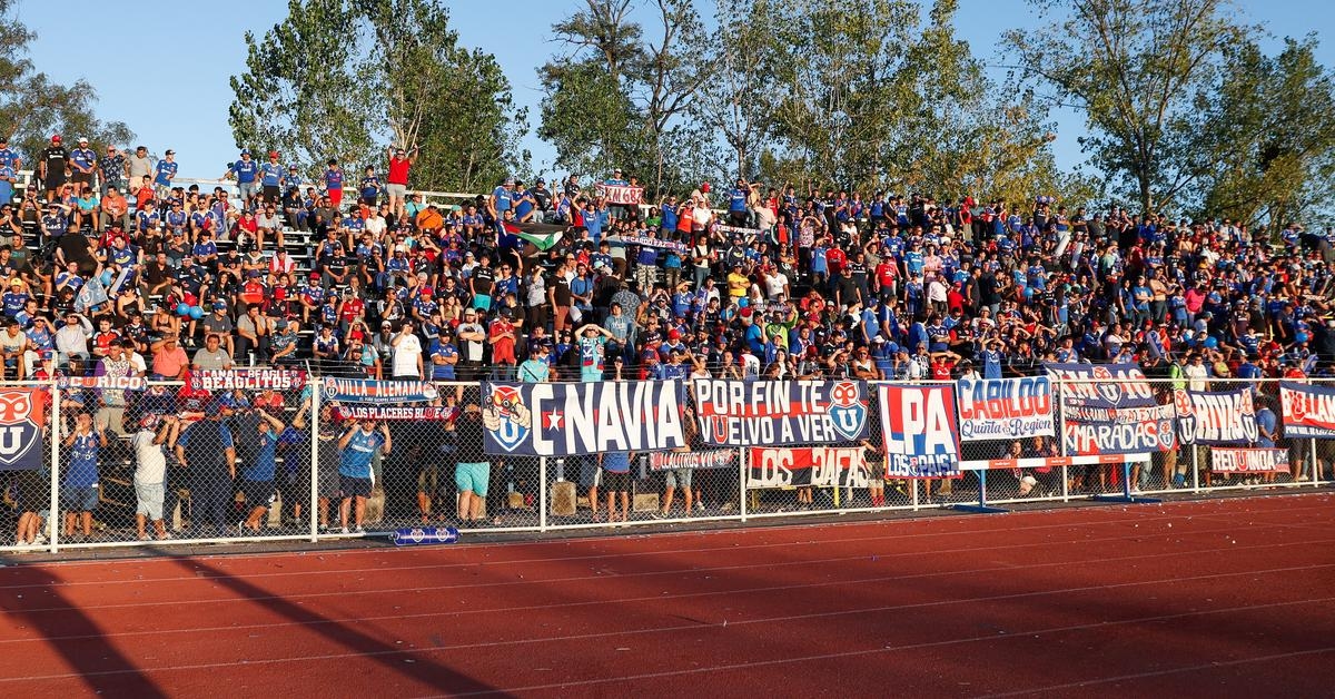 Hinchas - Partido amistoso vs Chimbarongo (13 de marzo)