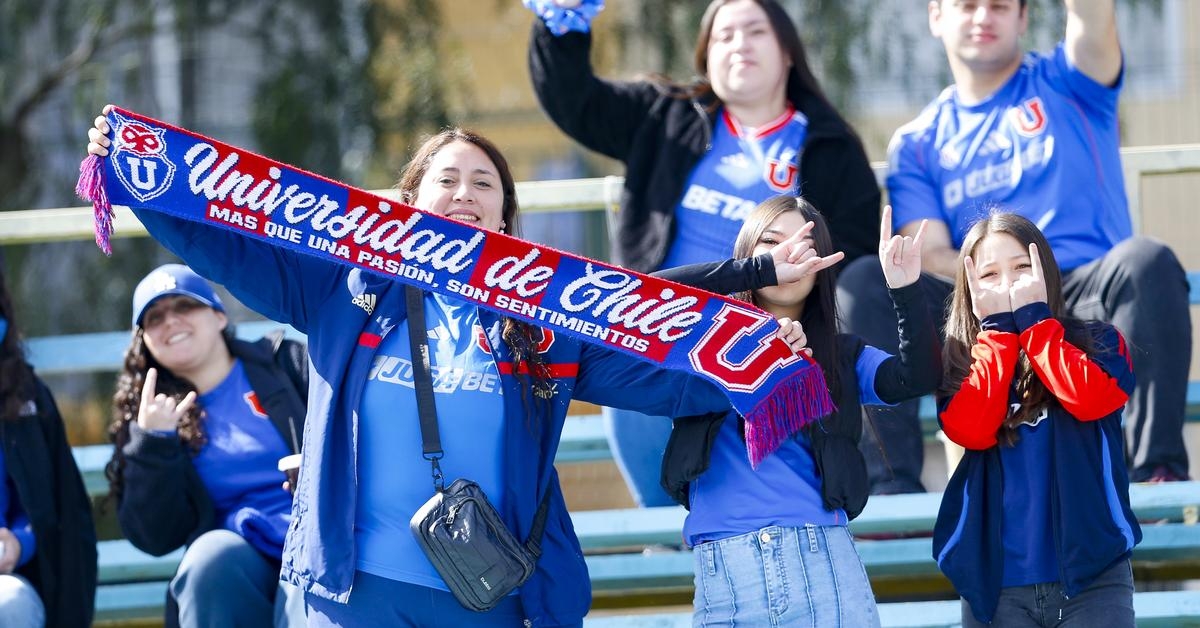 Hinchas - Partido vs Coquimbo Unido (Fecha 22 Liga Femenina 2025)