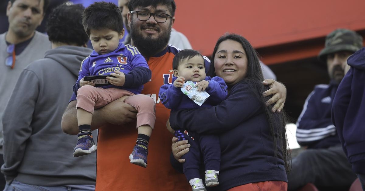 Hinchas - Partido vs Audax Italiano (26° fecha - 2023)