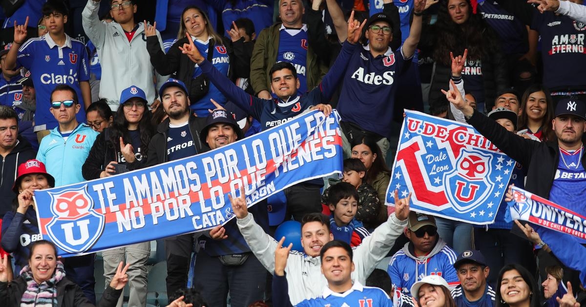 Hinchas - Partido vs Huachipato (Copa Zapping)