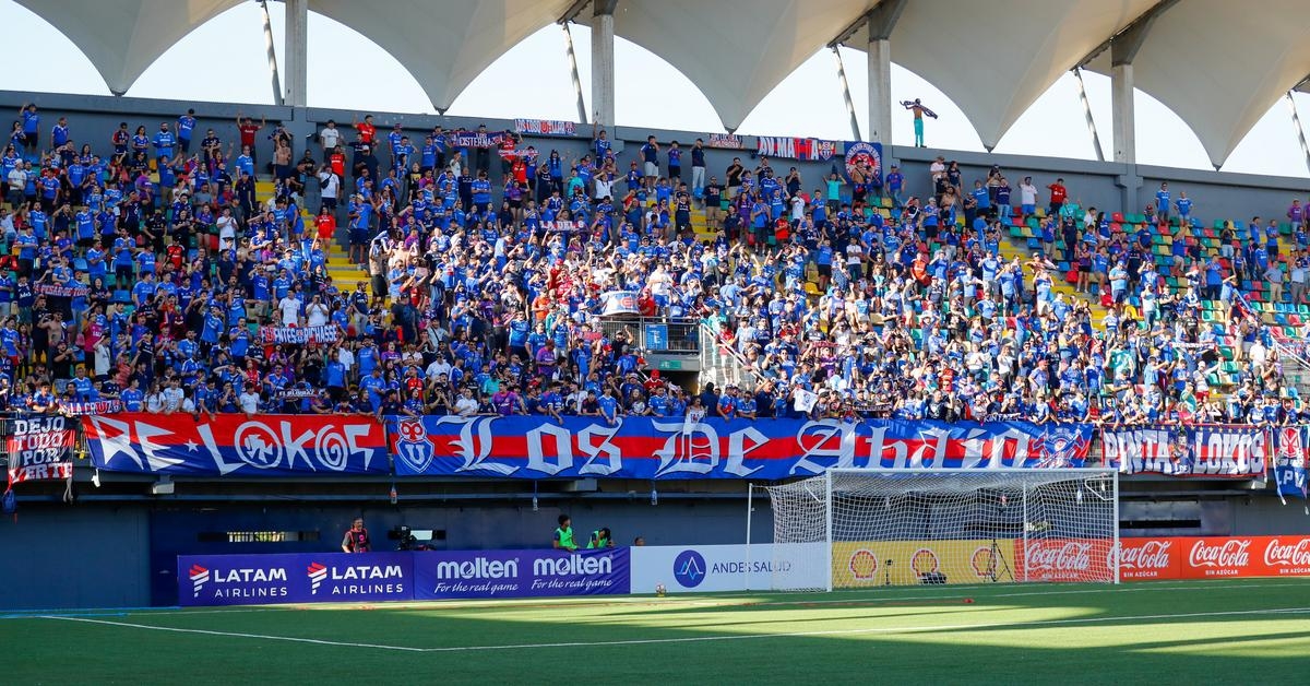 Hinchas - Partido vs Recoleta (Copa Chile)