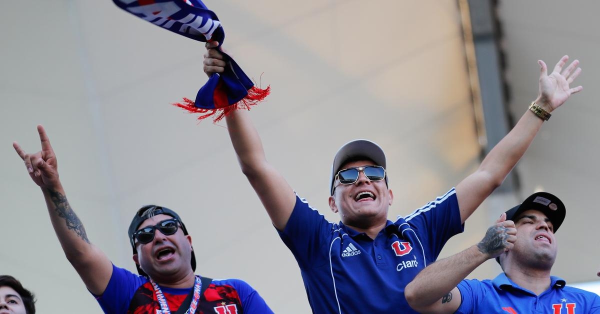 Hinchas - Partido vs Santiago Morning (Copa Chile)