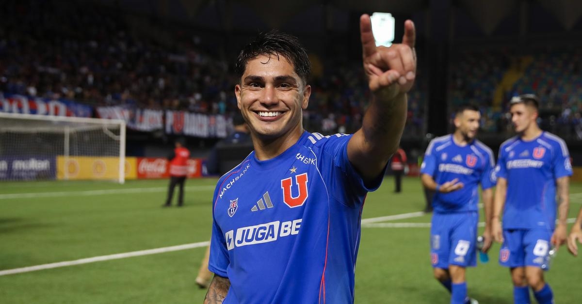 Gonzalo Montes: “Mi primer gol me pone muy feliz, es un mérito al sacrificio”