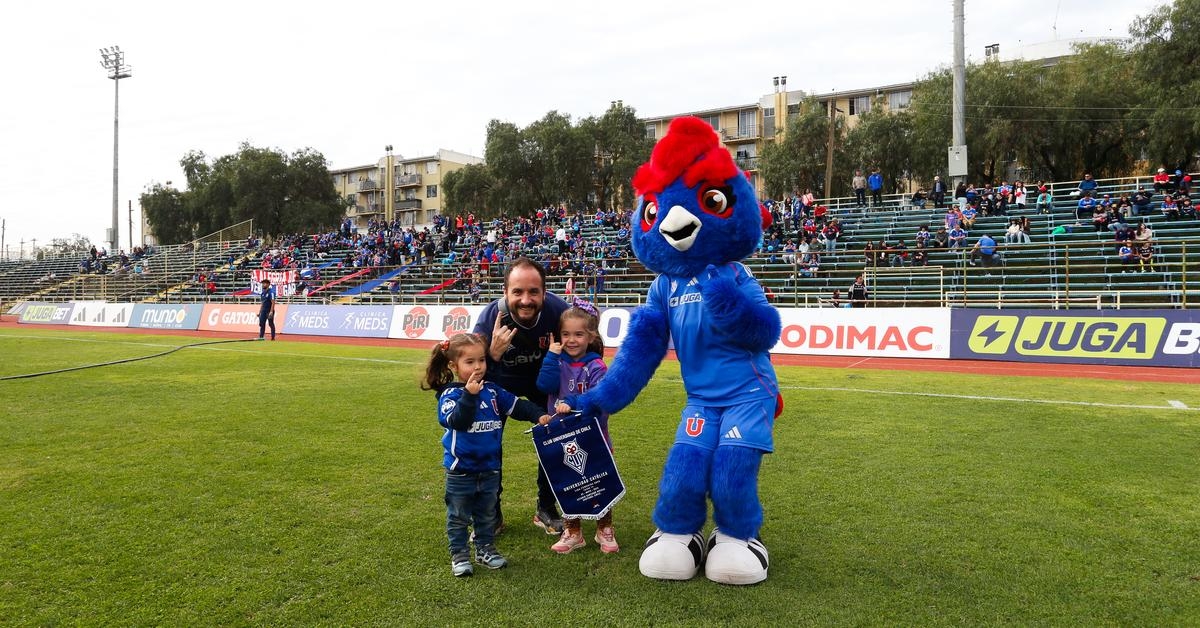 Hinchas - Partido vs UC (Fecha 14 Liga Femenina 2025)