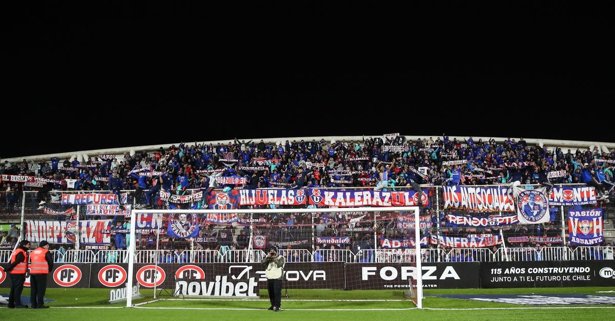 Hinchas - Partido vs Unión La Calera (12° fecha - 2024)
