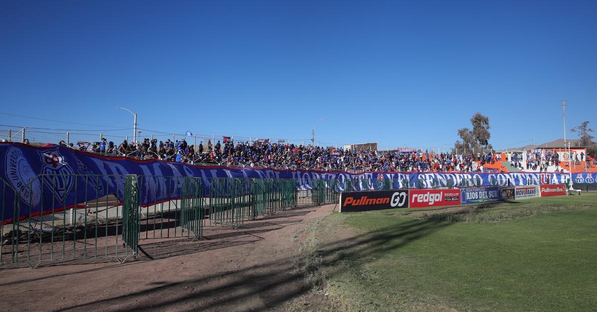 Hinchas - Partido vs Cobresal (29° fecha - 2023)