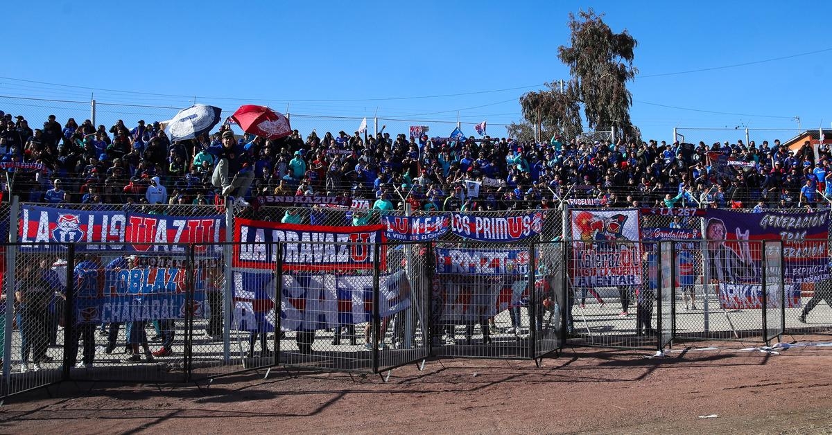 Hinchas - Partido vs Cobresal (16° fecha - 2024)