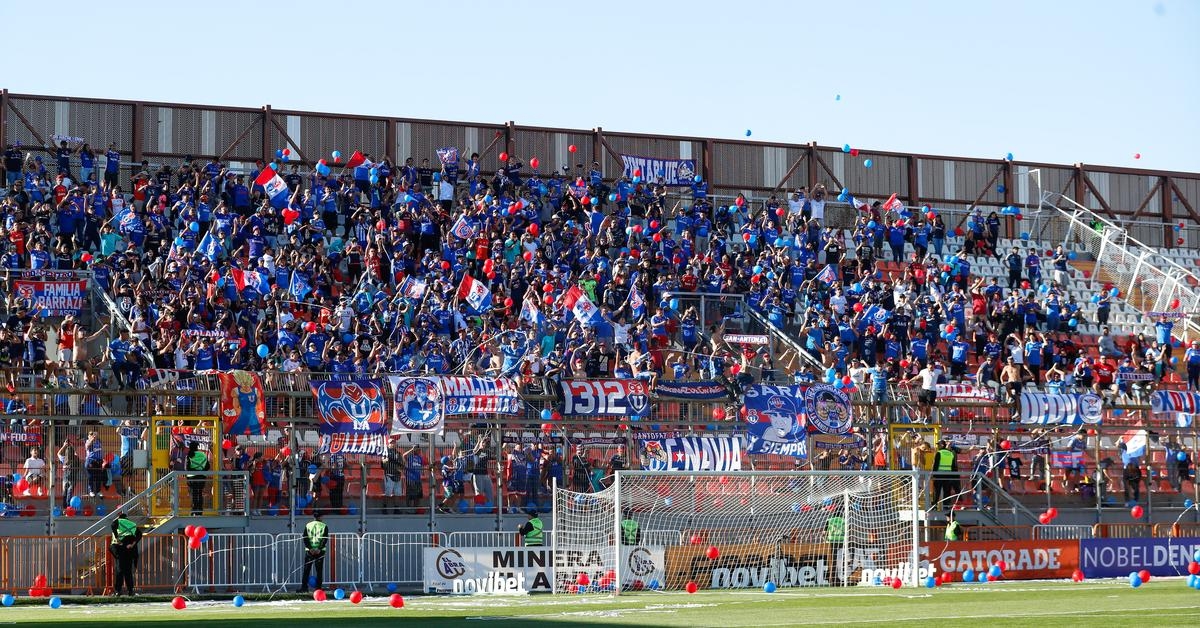 Hinchas - Partido vs Cobreloa (6° fecha - 2024)