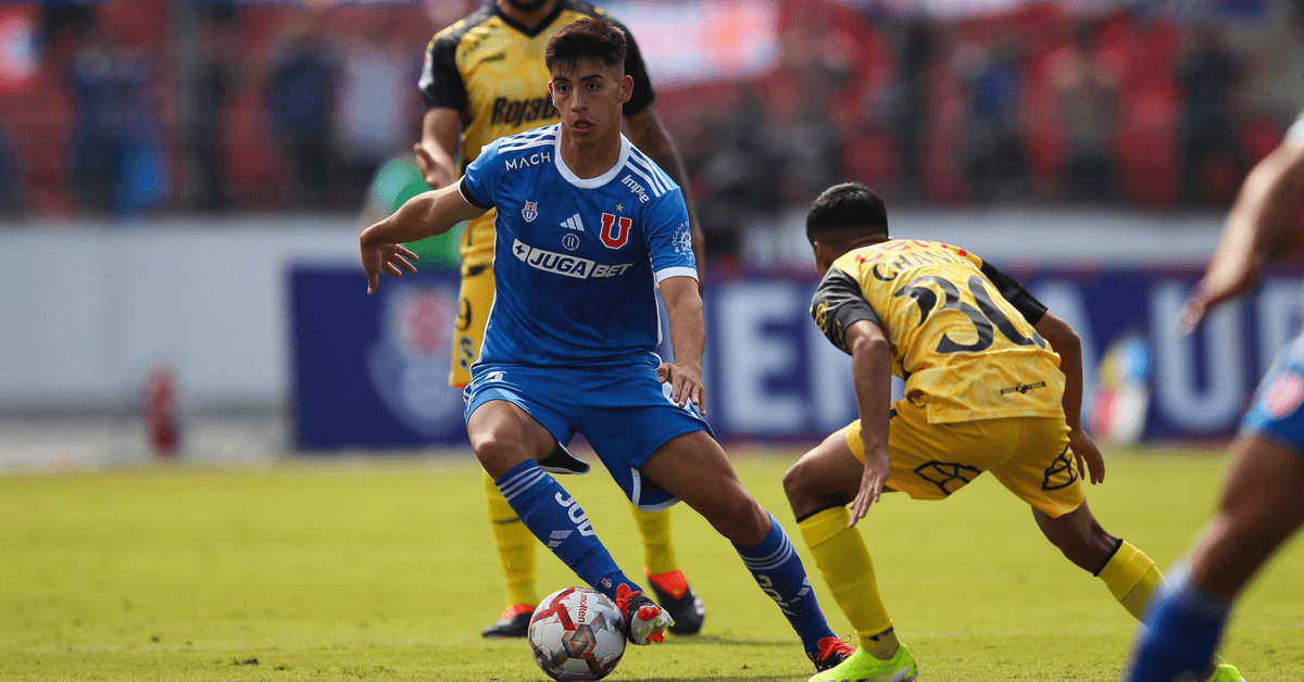 Con gol de Luciano Pons igualamos con Coquimbo Unido en el Estadio Nacional