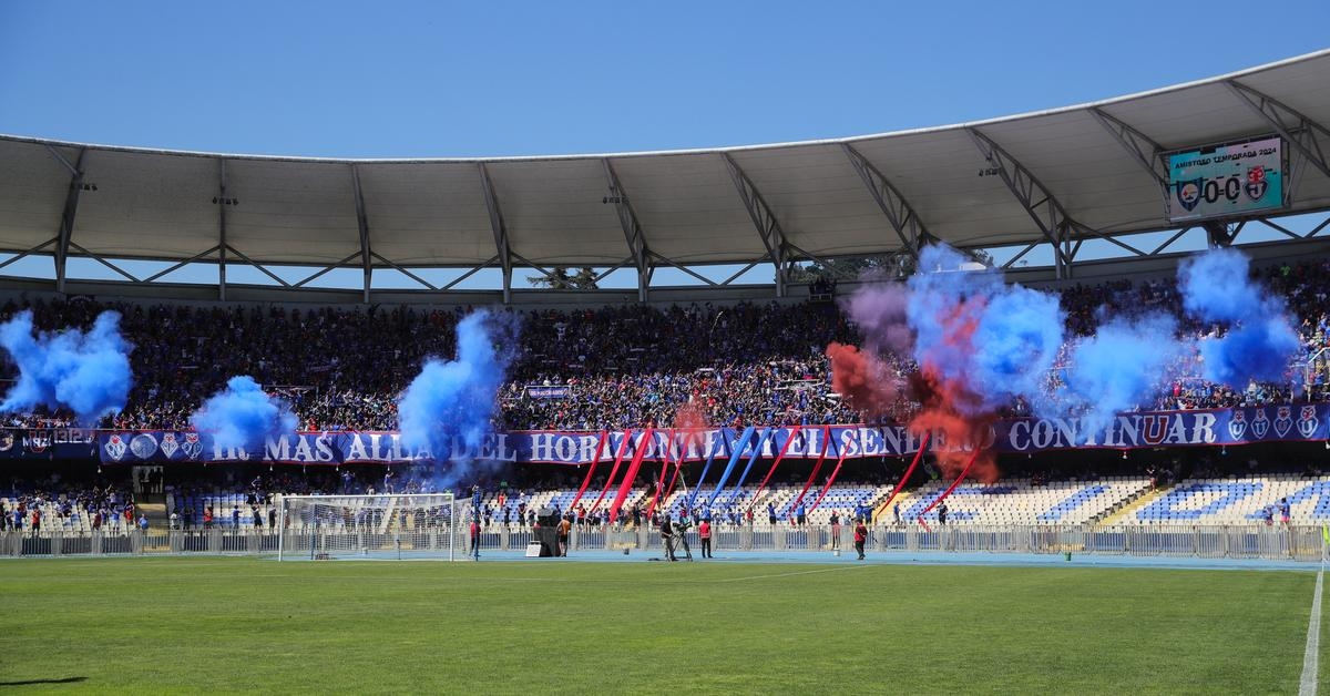 Hinchas - Amistoso vs Huachipato  (4 de febrero de 2024)