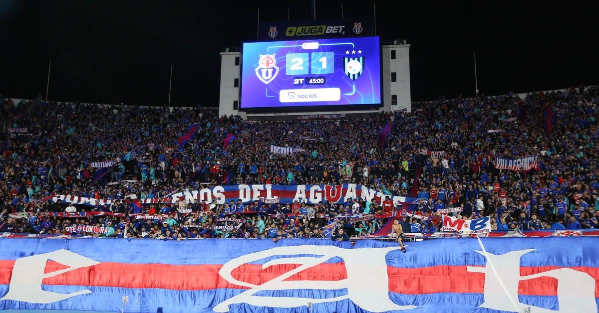 Hinchas - Partido vs Huachipato (Fecha 25 Campeonato 2024)