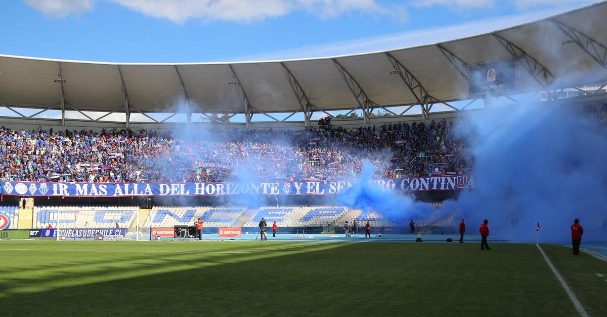 Hinchas - Partido vs Deportes Iquique (11° fecha - 2024)