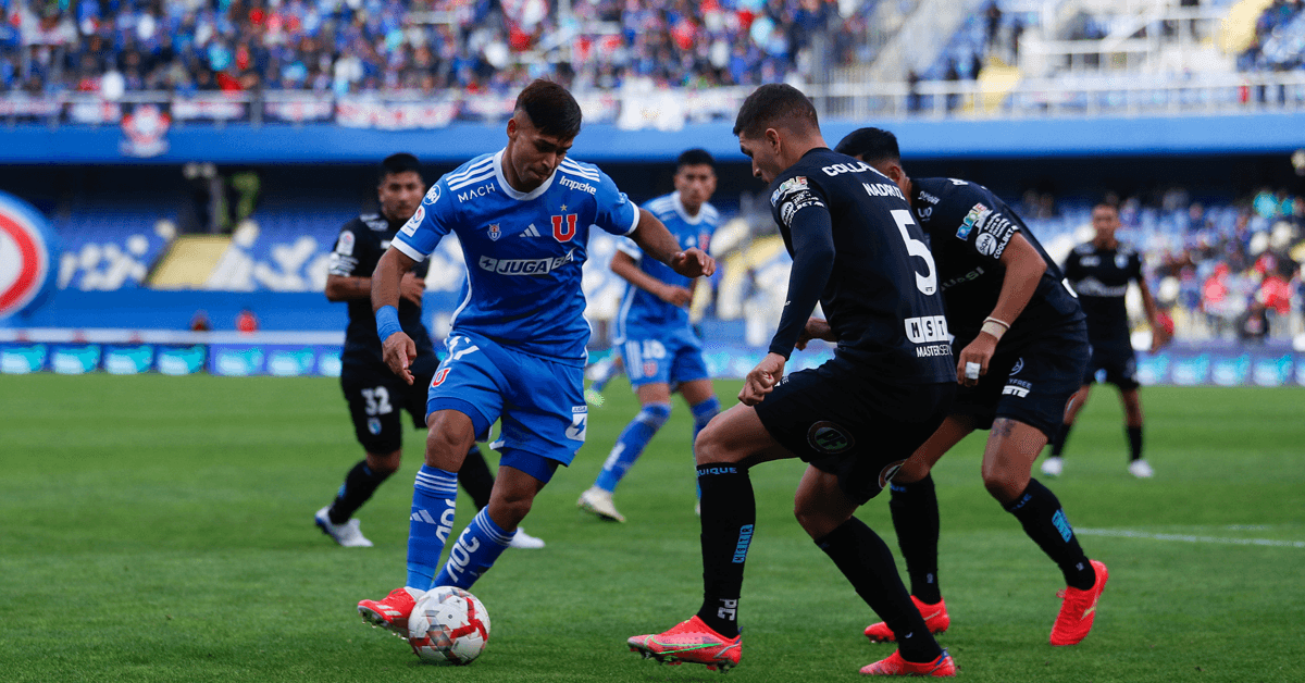 Con goles de Cristian Palacios y Luciano Pons igualamos con Iquique en Concepción